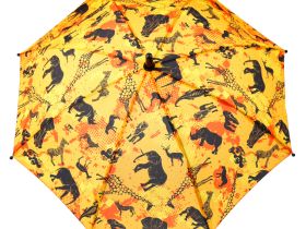 Зонт-трость полуавтоматический для мальчиков