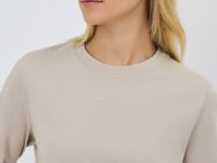 Базовый лонгслив, Бежевый