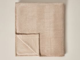 Плед Leon, латте