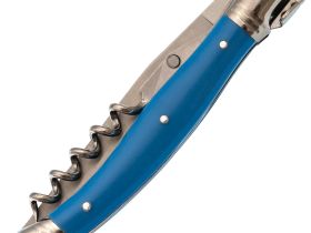 Складной многопредметный нож Viking Nordway MT033L, сталь 420, рукоять пластик, синий