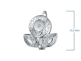 Серьги из серебра э0612сг04202937