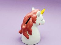 Копилка "The unicorn's head", pink