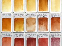 Акварель Winsor&Newton "Professional" в кювете Ламповый черный