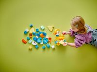 DUPLO 10448 Конструктор Животные на колесах, 3в1