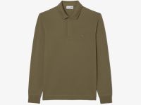 Мужское поло Lacoste с длинными рукавами
