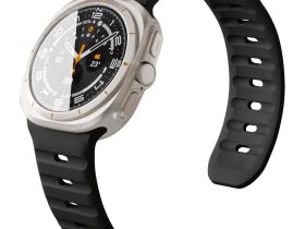 Ремешок VLP для Samsung Watch Ultra 47 мм Чёрный