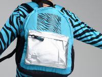 Рюкзак текстильный для девочек