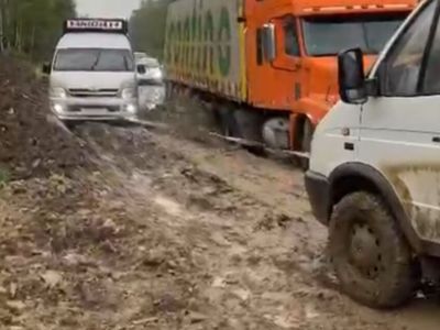 Более 35 млн рублей выделили на восстановление автодороги «Амга»