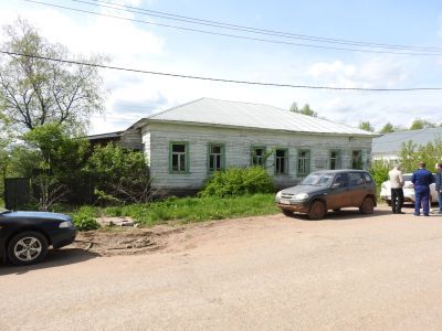 Дом, в котором жили ученые братья Вологдины