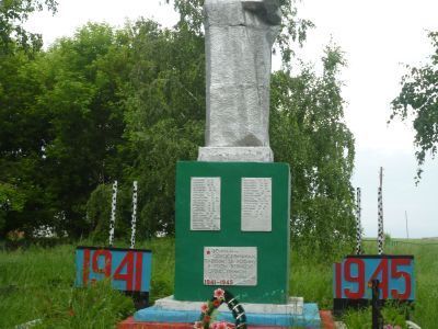 Памятник воинам-односельчанам, погибшим в годы Великой Отечественной войны (1941-1945 гг.)