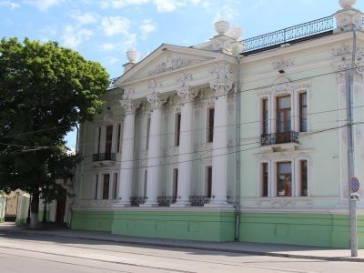 Историко-краеведческий музей (дворец Алфераки)