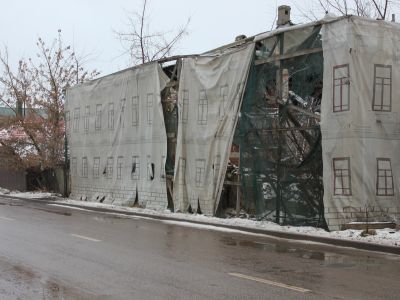 Усадьба городская: - главный дом