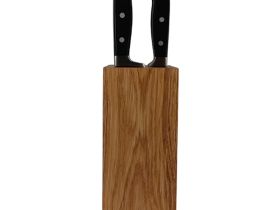 Подставка для ножей универсальная Woodinhome KS022UONL, дуб