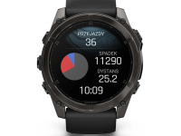 Смарт-часы Garmin Fenix 8 51mm Amoled Sapphire Titanium (Carbon Gray) (010-02905-21)