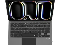 Чехол-клавиатура WIWU Magic Keyboard для Apple iPad Pro 13 (2024) русская раскладка (MK004) (черный)