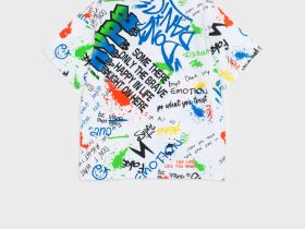 Фуфайка трикотажная для мальчиков (футболка)