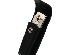 Нож автоматический Mikov Predator, сталь 420, рукоять серый пластик