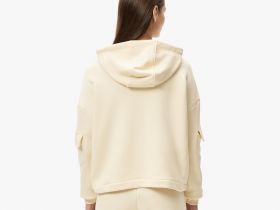 Женский хлопковый свитшот Lacoste