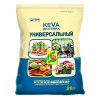 Почвогрунт KEVA BIOTERRA 20 л (Гера)