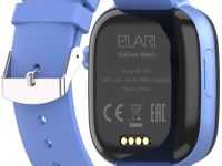 Умные часы Elari KidGram Watch 4G Синие