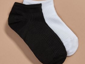 Носки Socks, черные/белые