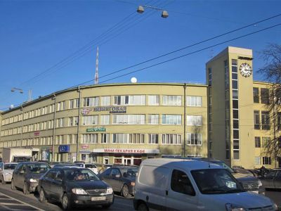 Административное здание завода точного машиностроения имени Макса Гельца (завода полиграфических машин)