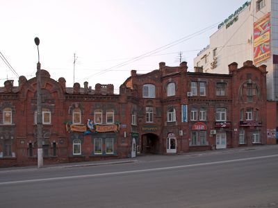 Доходный дом Я.И. Альпина