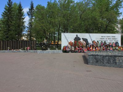 Памятник воинам, погибшим в годы Великой Отечественной войны