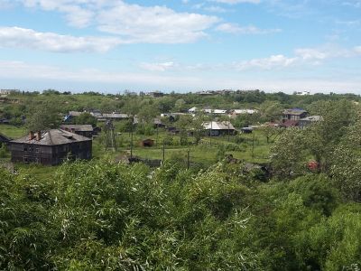 Место основания в 1862 году русского поселения, положившего начало г. Александровску-Сахалинскому