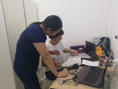 Мобильные доктора осмотрели более 900 жителей Верхоянского района