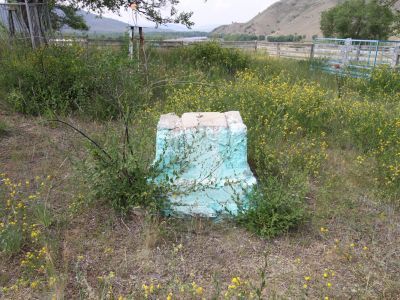 Могила Макарьиной Марии Михайловны (1845-1907) - первой учительницы села, общественной деятельницы