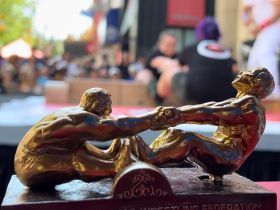 100% успех калгарийского турнира по мас-рестлингу