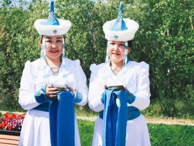 В Мирном отметили Сурхарбан-2022