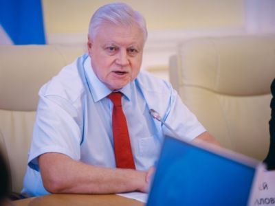 Сергей Миронов готов оказать поддержку якутскому законопроекту о недрах и мамонтовой фауне