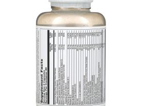 Solaray, Twice Daily, Multi Energy Multivitamin, Iron Free, 120 Capsules