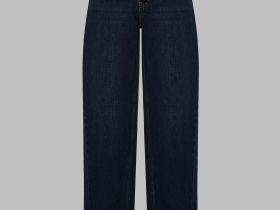 Джинсы прямого кроя