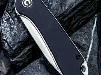 Складной нож CIVIVI Elementum, сталь D2, Black G10