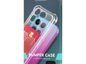 Клип-кейс BoraSCO Bumper для Apple iPhone 17 Pro Max Прозрачный