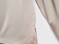 Блузка из сатина, Бежевый