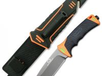 Нож для выживания WithArmour Nightingale Orange, сталь 440C, рукоять пластик