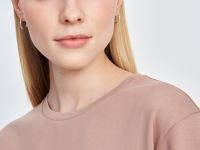 Футболка прямого кроя