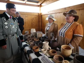 Первый республиканский фестиваль керамического ремесла «Туой кут» провели на Ысыахе Туймаады