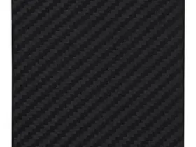 Чехол-накладка Kzdoo Kevlar Case для iPhone 14 Plus карбоновый (черно-серый в полоску)