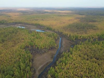 В Верхневилюйском улусе завершили работы на осушительной системе «Сылан» / ЯСИА   