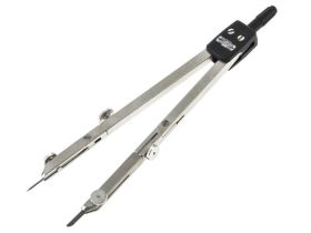 Циркуль металлический Koh-I-Noor для студентов, в прозрачном футляре, 140 мм.