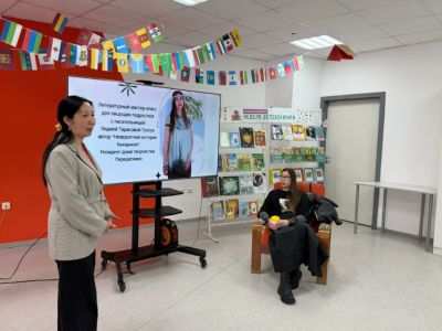 Писательница Лидия Тарасова – Туллук анонсировала роман о шаманке и переиздание «Кындыкан»