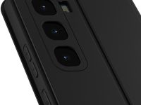 Чехол-книжка Krutoff Magnet для Infinix Hot 60 Pro+ Чёрный