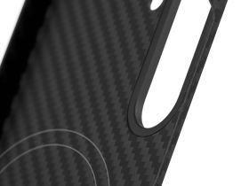Клип-кейс uBear Supreme для Samsung Galaxy S25+ Чёрный