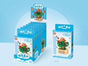 8833_MK Конструктор Кактус-гитарист