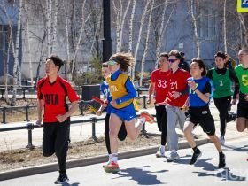 Команда школы №31 победила в эстафете на призы газеты «Якутия»